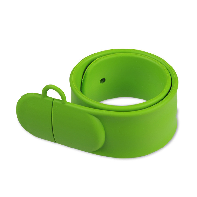 UDP Silicone Usb Wristbands Flash Drive Toy Type 32G 64GB 128GB