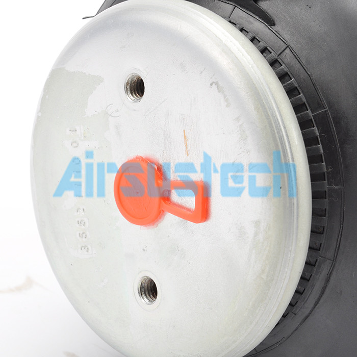 132mm Air Lift Air Spring Goodyear 1B7-541 Double Convoluted Suspension Air Rubber 579-92-3-525