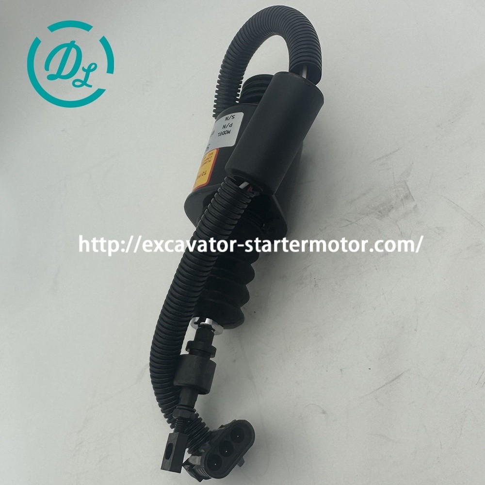 Stop Solenoid Valve C59AL-59AL213+A D59-105-22+A DC24V Shangchai D6114