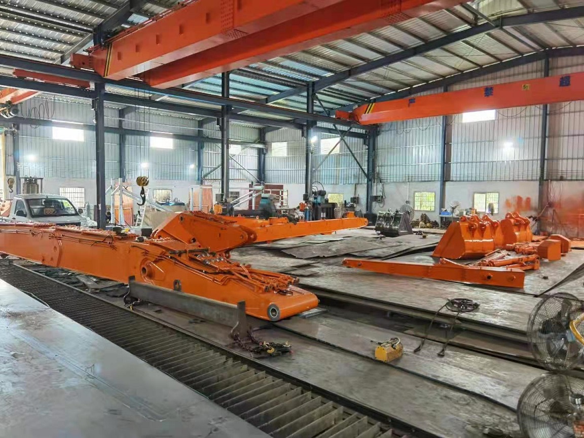 Construction Excavator Crushing Bucket Grab Tilting Bucket For 1 - 30 Ton Excavator