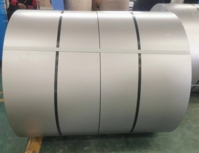 OEM Hot Dip Galvanized GI Steel Coil Oiling Spangle Free DX51D 4mm