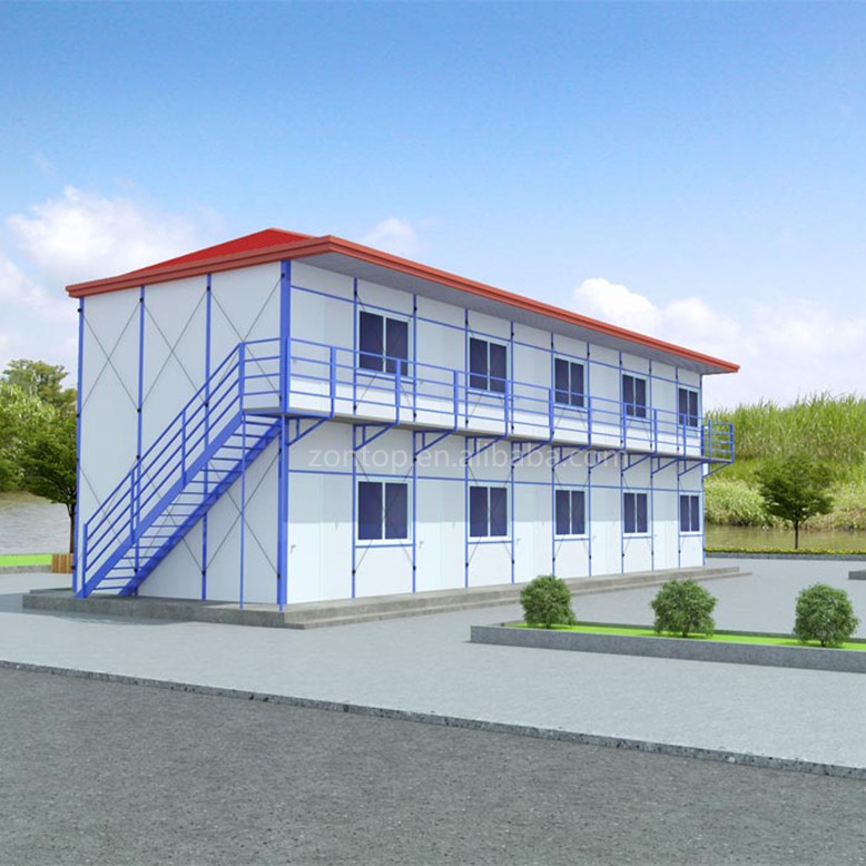 Zontop Storage Buildings House Light Steel Structure Prefabricated House prefab home