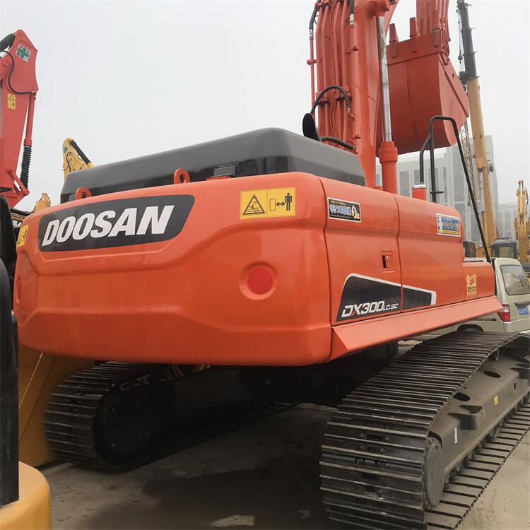Cheaper Cost Doosan DX300LC Excavator in Korea 2020 Year Model ORIGINAL Hydraulic Pump