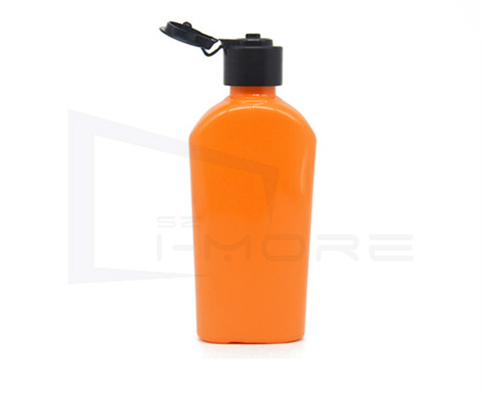 Silkscreen 85ml Flip Top Plastic Containers