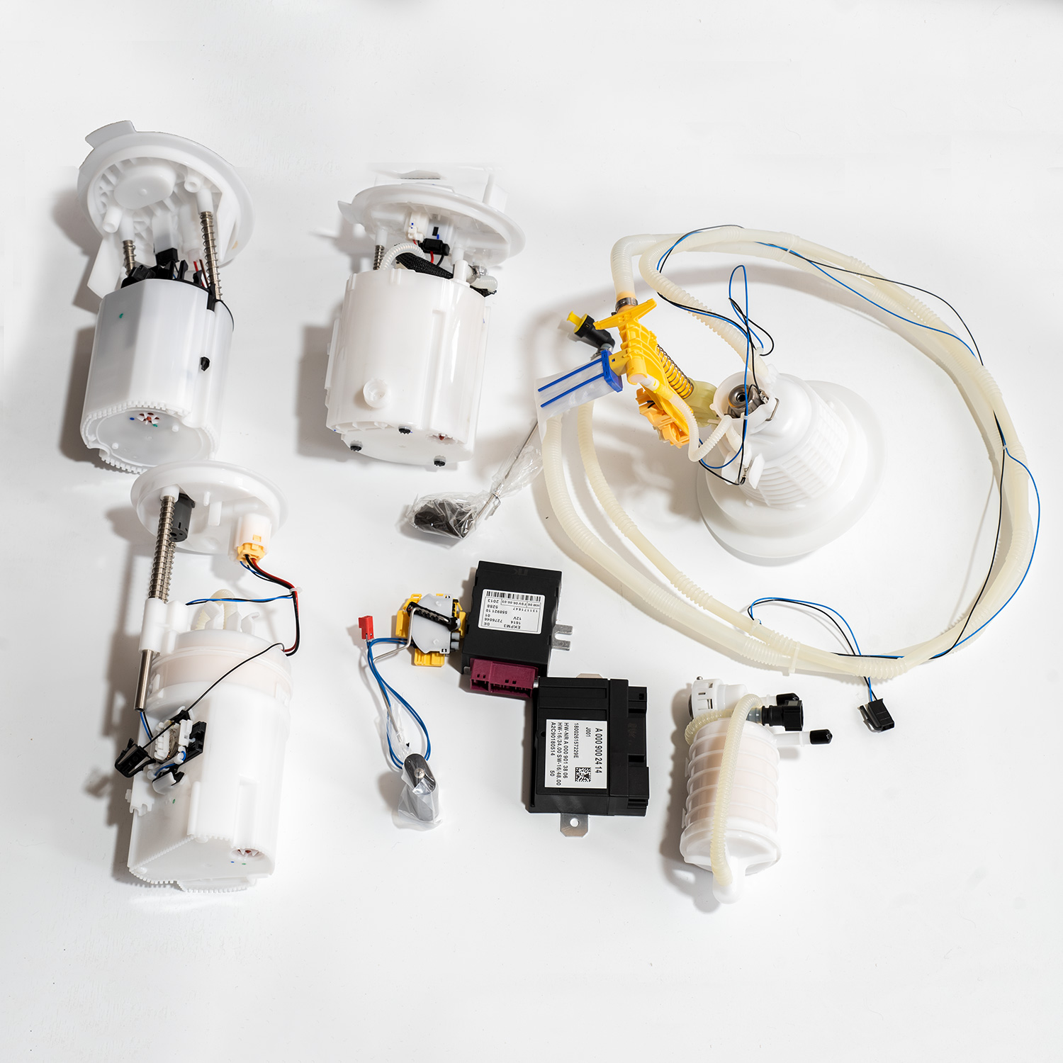 Electric Fuel Pump Machine Assembly Car Parts for BMW 16117474992 16117300481 OE NO