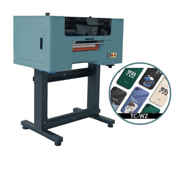 Cmykw Varnish Plastic Digital Shirt Printing Machine T Shirt Inkjet Printer