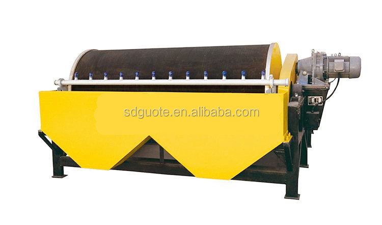 Coal Preparation Plant Wet Separator Magnet Iron Tin Ore Magnetic Separation Machine