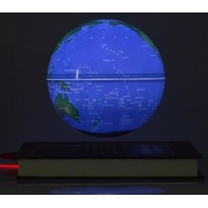  book base maglev floating levitate 6inch globe with lighting Manufactures