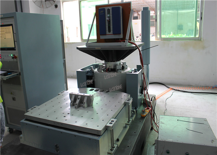 Sine On Random Vibration Test System Electromagnetic Vibration Testing Equipment