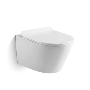Transform Your Bathroom into a Modern Oasis with Our Wall Hung Toilet The