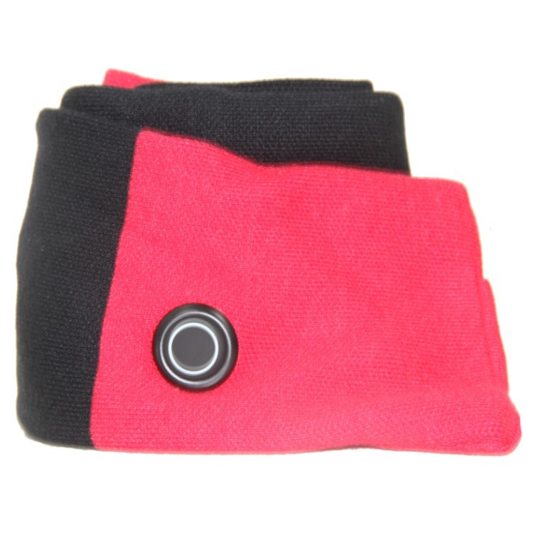 Custom Fashion Winter Smart Knitted Fabric Graphene Heating Scarves For Women