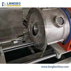 Single Screw Extruder Plastic Pipe R U Rentangle Square Shape Mould Belling