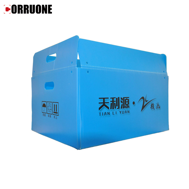 PP Corrugated Plastic Tree Guard Corflute Plastic Tree Trunk Protectors