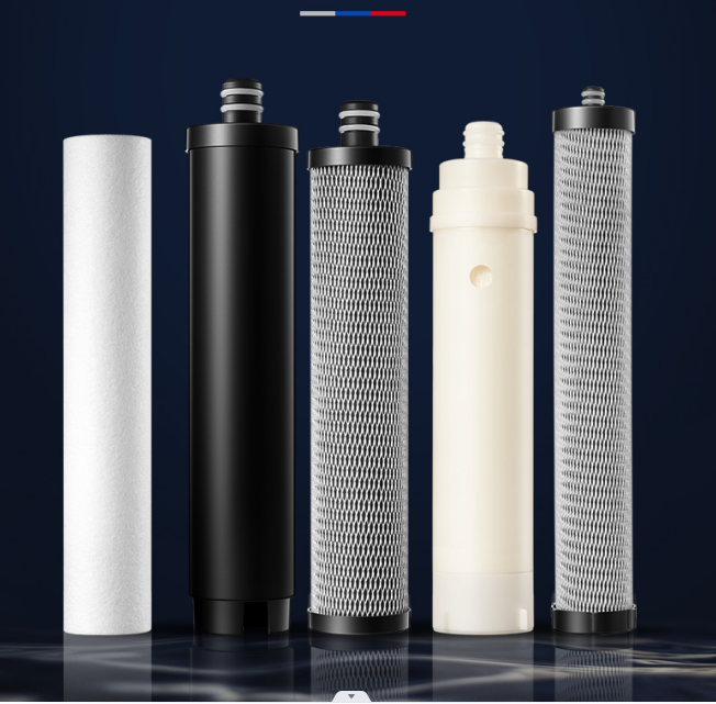 App-Controlled 304 Stainless 5 Stage PP CTO RFC UF T33 Stainless Steel Water Purifier