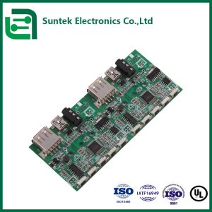 RoHS SMT PCB Assembly FR4 with Through-Hole Mixed Technology