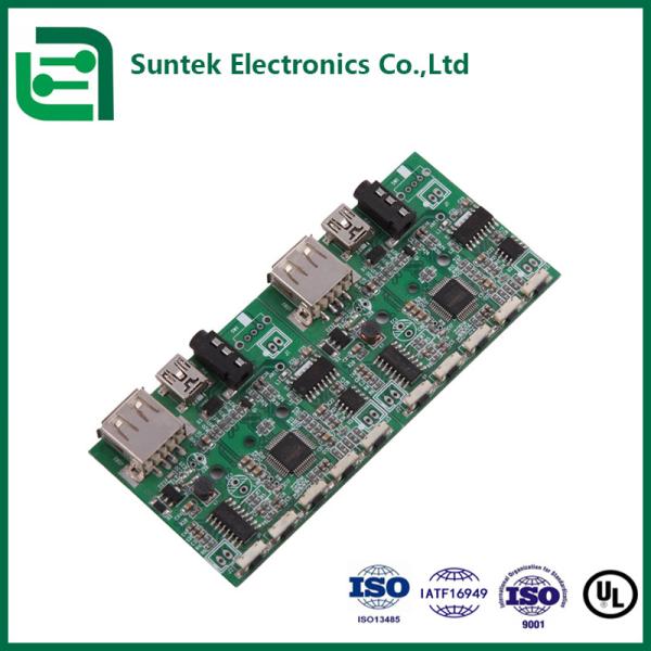 Quality RoHS SMT PCB Assembly FR4 with Through-Hole Mixed Technology for sale