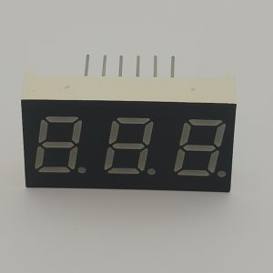 Yellow Green 0.4inch 7 Segment LED Display Common Cathode