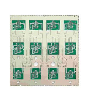 Rohs Multilayer High Frequency PCB 4 Layer Green Solder Mask Immersion Gold