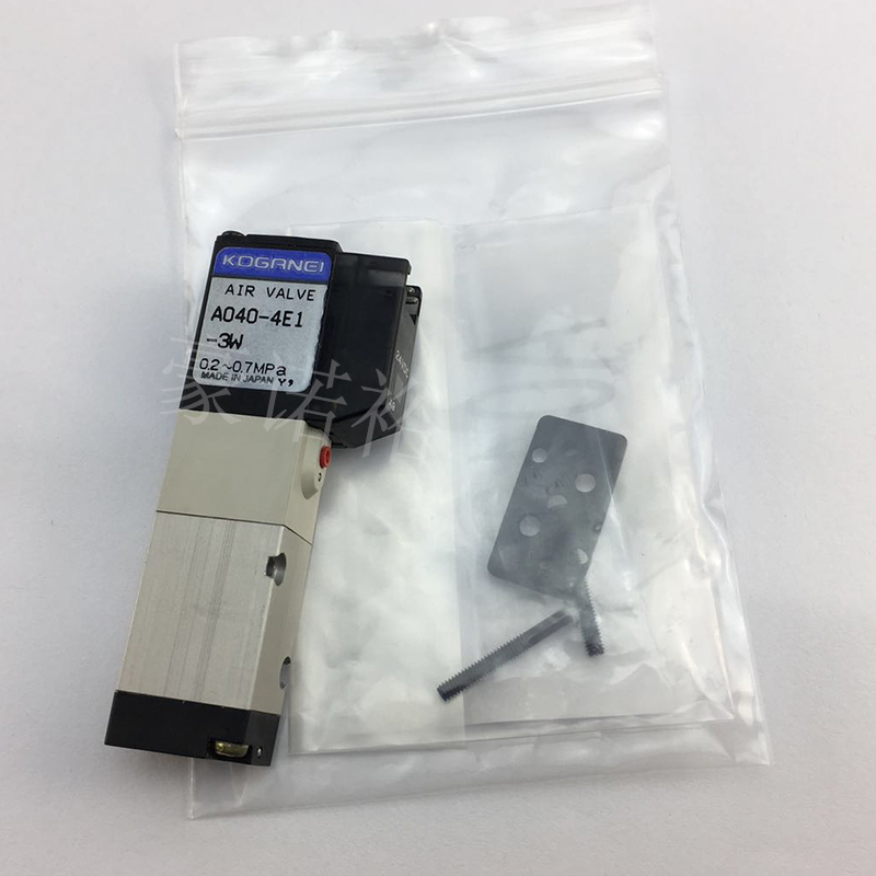 Durable SMT Machine Parts KH2-M7101-00X A040-4E1-3W YTF Head Solenoid Valve YAMAHA