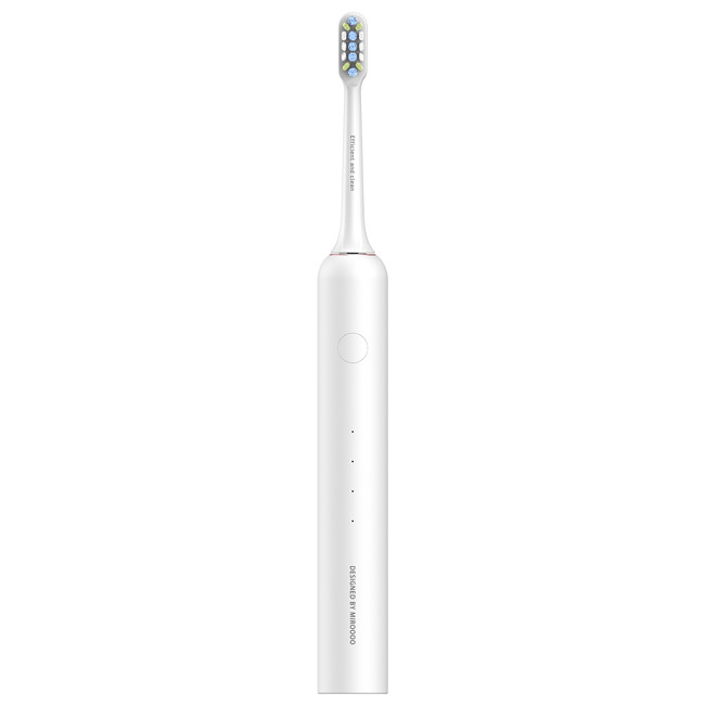 4 Modes Sonic Waterproof Electric Toothbrush 3.7V Rechargeable With Soft Bristles