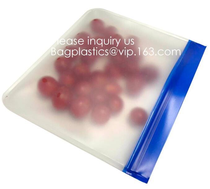 Reusable Transparent PVC Colored Bubble Zip lockk Bag,Eva/pe/pvc Zip lockk Frosted Biodegradable Clear Cellphone Garment Bag