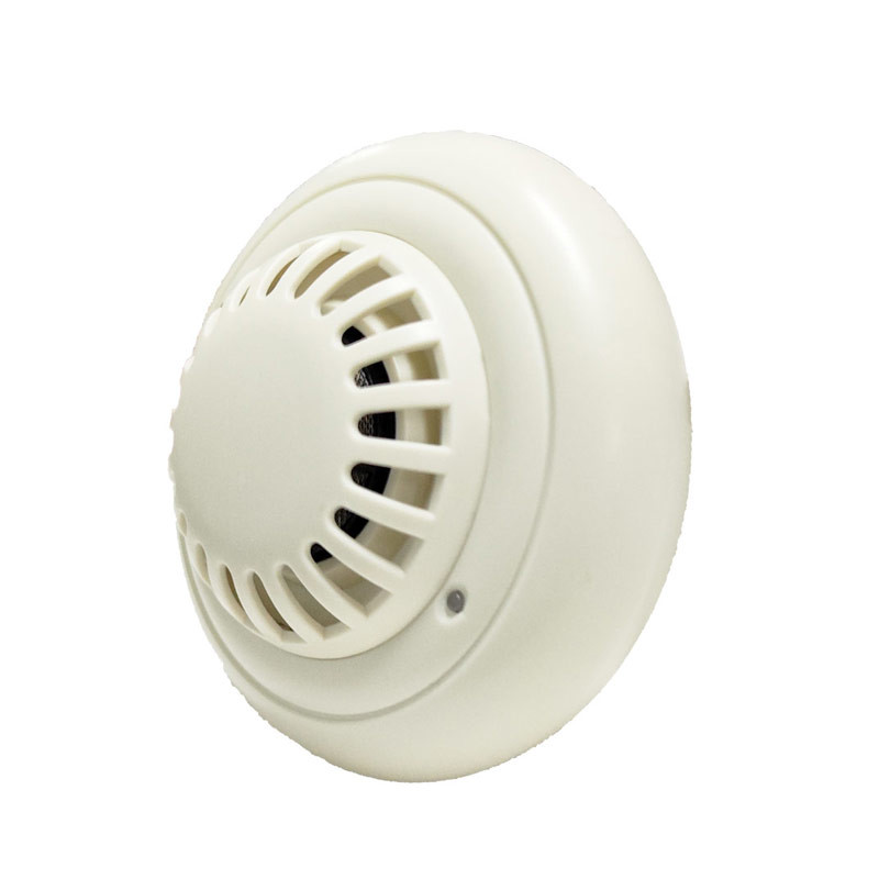 1A DC24V Relay Output 4-Wire Smoke Detector for Industrial Fire Alarms Quick and Easy Installation