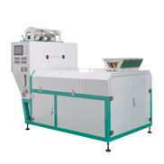 2.5kw Macadamia Nuts Color Sorter 2 Years Warranty with high speed chip