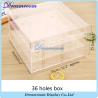 Buy cheap Wholesale Acrylic Square Flower Box Luxury Flower Packaging Box from wholesalers