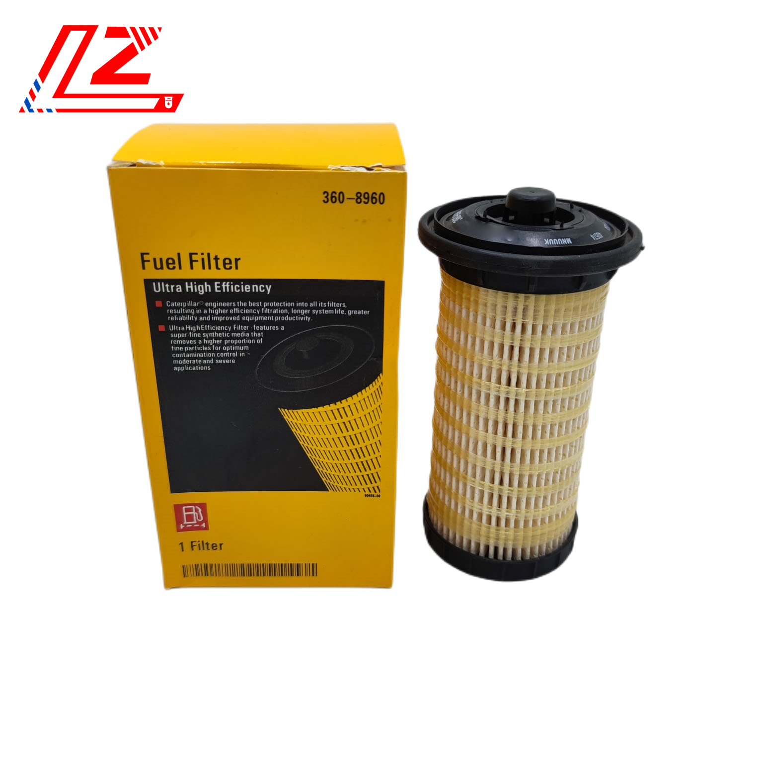 Man Truck Car Air Sizes Vacuum Pump Inlet Filter 360-8960 Great for Car Maintenance