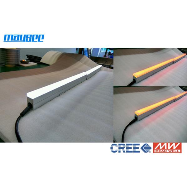 Quality RGB color changing LED linear Wall Washer light with acrylic diffuser for sale