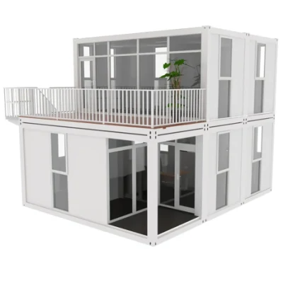Prefabricated Flat Pack Container Office Building for 's Modular Cabin Office