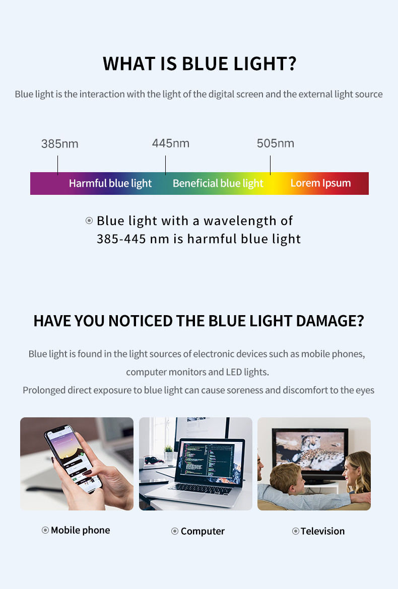 Simple Acetate Frame Glasses OEM , Anti Blue Lights Round Frame Glasses