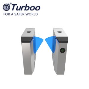 Lobby Access Control Turnstile Gate , Waist Height Turnstile 35w PC Arm Material Manufactures