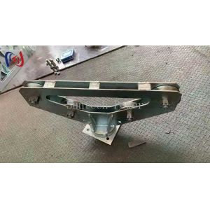 Heavy Duty Inner Suspended Lattice Gin Pole For Transmission Tower Construction