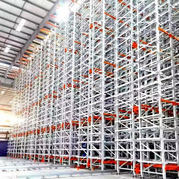 Quality Heavy Duty Selective Pallet Racking System China Manufacturer For Warehouse Storage for sale