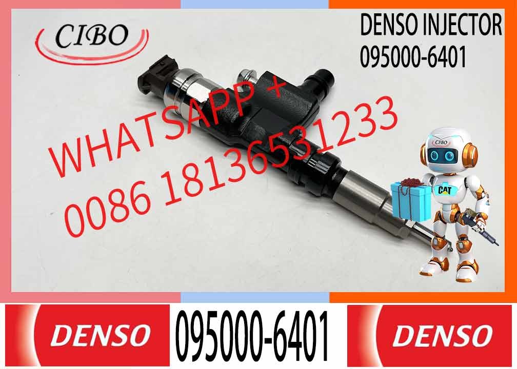 Engine Fuel Injector 095000-5332 095000-5333 095000-6401 23670-E0070