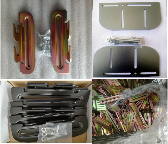 Standard Raised Bed Fitting Bracket Turning Work Process and Metal Corner Bed Rail