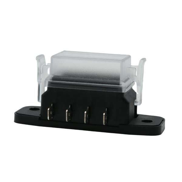 12V/24v 4 6 8 10 Way Circuit Convenient Assemble Transparent Cover Blade Car