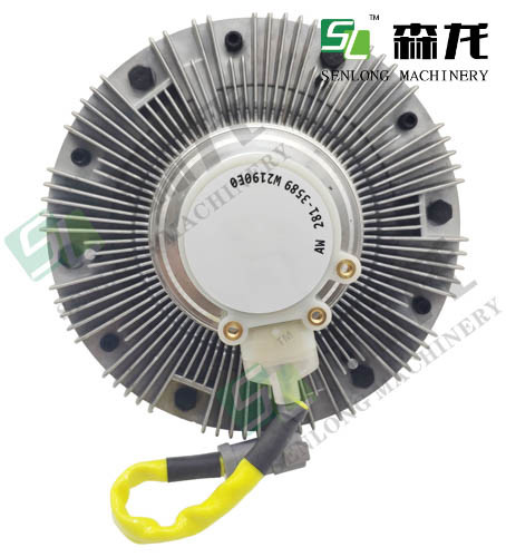 281-3589 C7 E324D E325D E329D Fan Drive Clutch