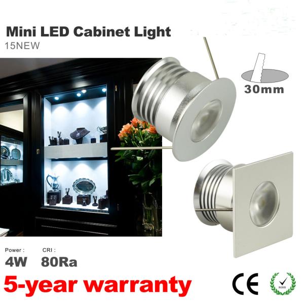 China 4W Sharp COB Mini LED Cabinet Light Recessed ceiling light 30mm hole size LED lamp on sale China 4W Sharp COB Mini LED Cabinet Light Recessed ceiling light 30mm hole size LED lamp on sale