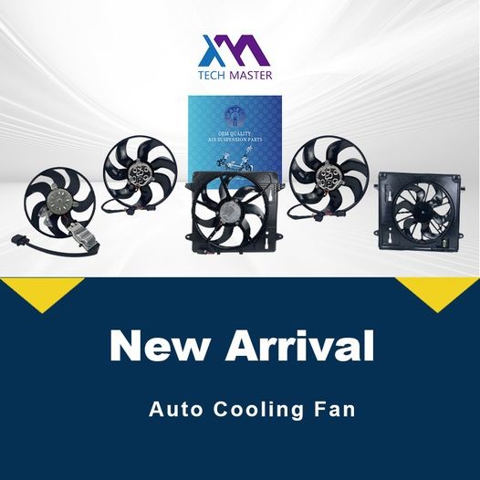 Auto Cooling Fans for BMW 3 Series Radiator Main And Auxiliary Fan Cooling Fan 17427523259 17117590699
