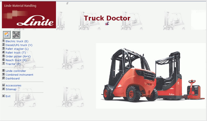 E6420 Laptop Forklift Diagnostic Tools Jungheinrich Linde Judit Forklift Software CE Marked