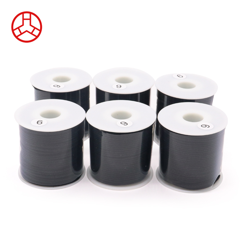 Spun Yarn Type Polyester Rat Tail Thread for Durable Knotting and High Wear Resistance