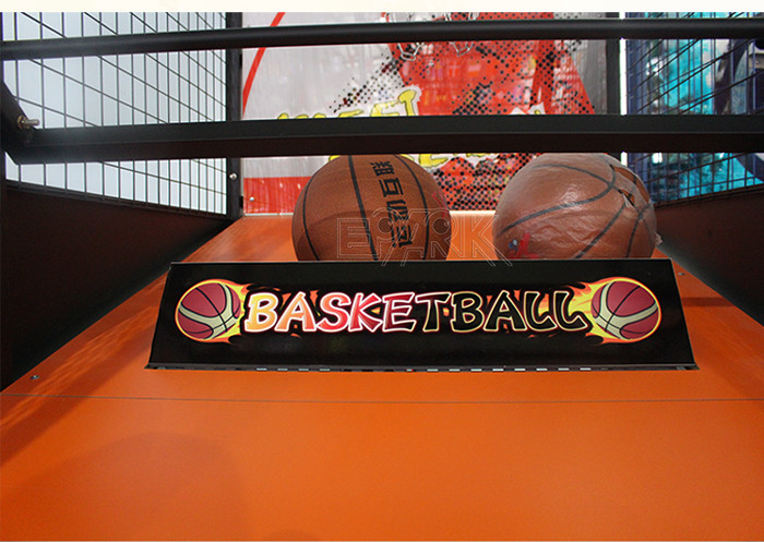 Coin Pusher Street Basketball Arcade Game Machine 2 Player