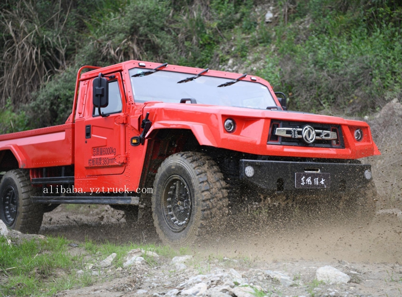 2021 Dongfeng M50 4x4 Diesel Off-road SUV Cargo Truck with 2 Seats and 2460kg Capacity