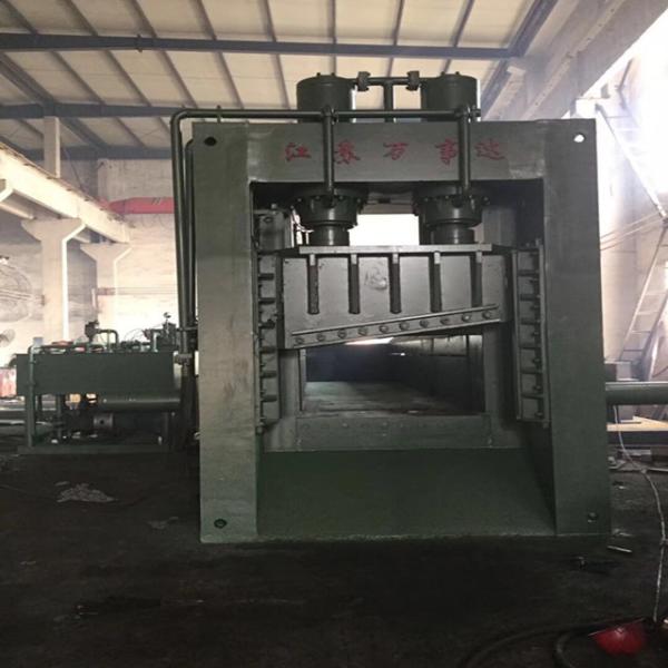 Heavy Duty Waste Metal Baler Equipment With 20 Seconds Cycle Time And 380V/50Hz