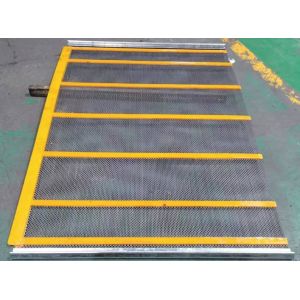  Sae 1065 1070 Zig Zag Self Cleaning Screens For Aggregate Processing Manufactures