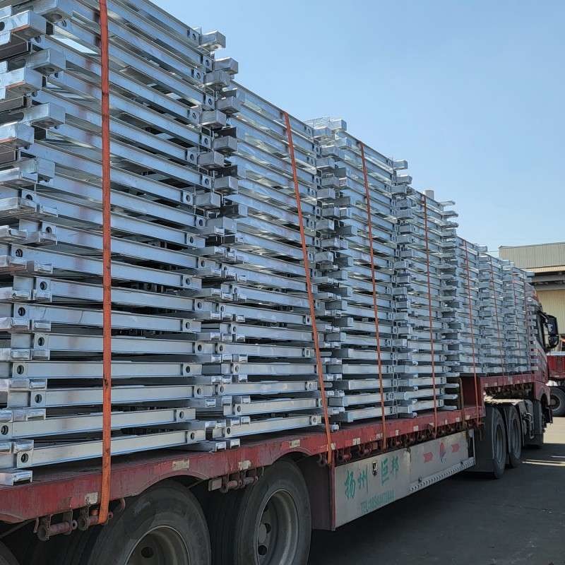  Structural Steel Prefab Bridge / Galvanized Bailey Bridge Emergency Use Manufactures