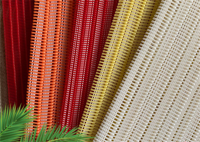 High Filtration Accuracy Low Air Permeability Polyester Mesh Belt