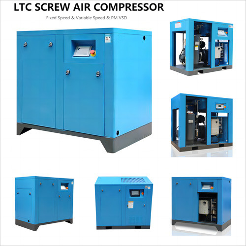 15KW 20HP VSD Screw Air Compressor Variable Frequency Drive Air Compressor